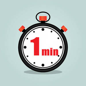 Talk for 1 minute 