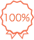 100% Satisfaction Guaranteed